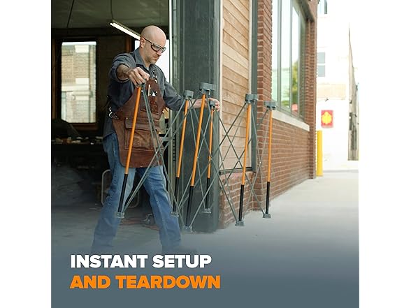 BORA Centipede CT9 36in Tall Portable Workstand