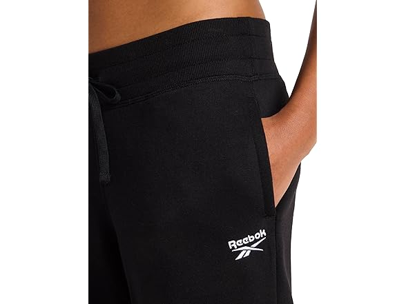 Reebok Womens Wide Leg Sweatpant