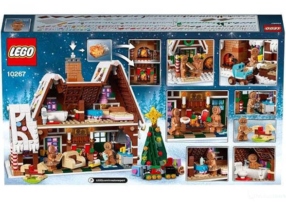 LEGO Gingerbread House 10267