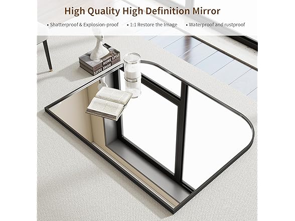 Wall Mounted Bathroom Mirror
