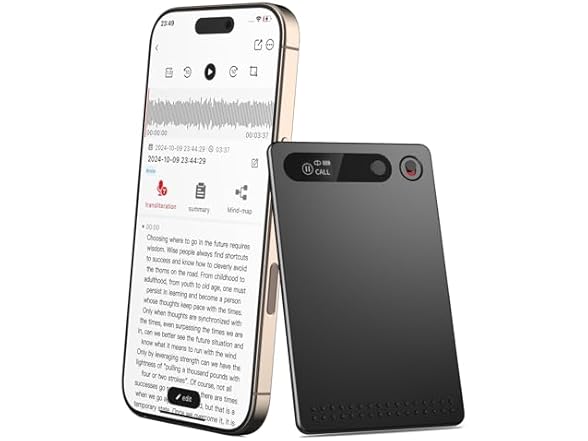 AI Voice Recorder for Transcription & Summarization