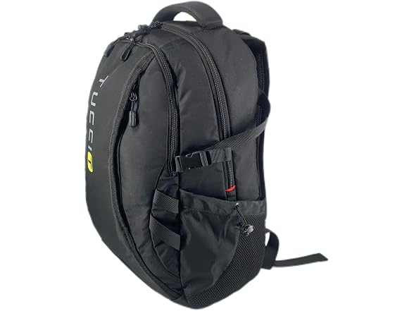 Tucci Italy T0570-18.5in-BLK TUCCI Italy-Trail Tracker-Back