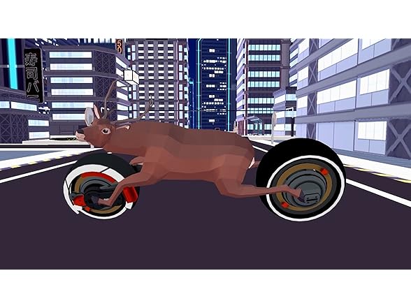DEEEER Simulator: Your Average Everyday Deer Game