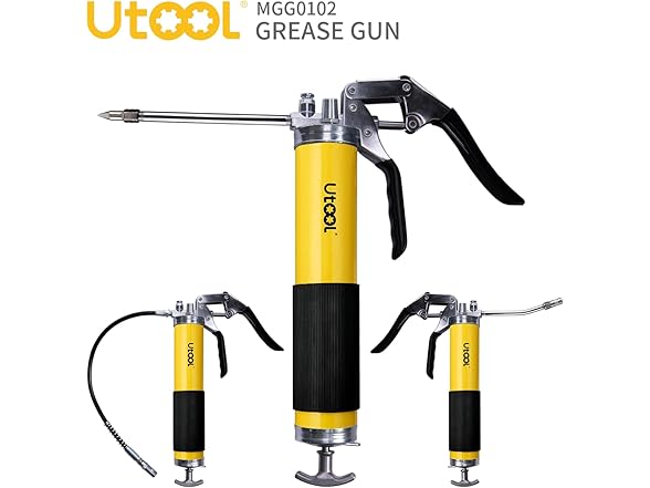 Heavy Duty Pistol Grip Grease Gun Kit
