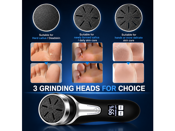 Electric Callus Remover Kit