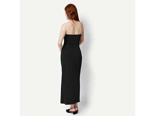 AE Womens SlimFit Jersey Strapless Maxi