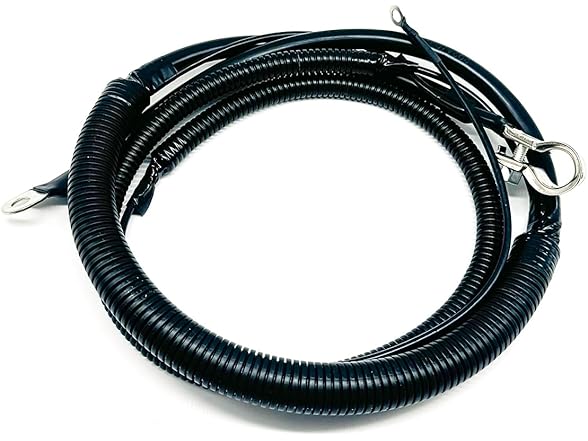 Negative Battery Cable 2LF32XE Chevy