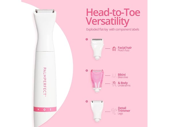 PalmPerfect Womens Bikini Hair Trimmer