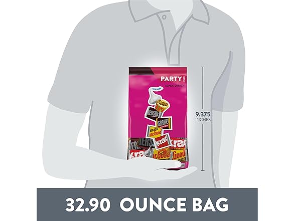 Hersheys Reeses Miniatures Party Pack