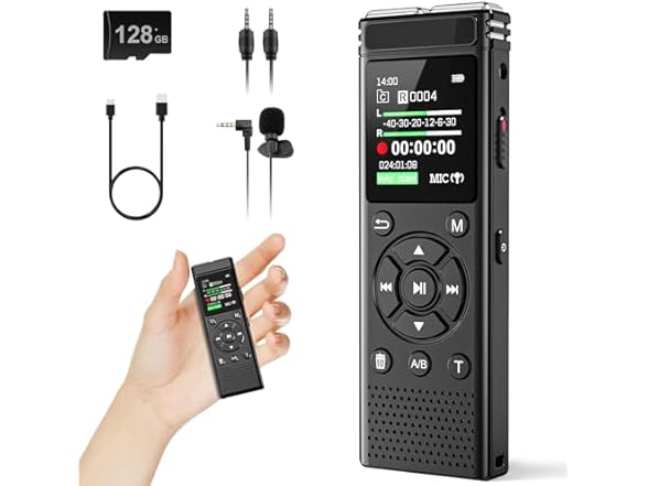 Tonfarb Voice Recorder