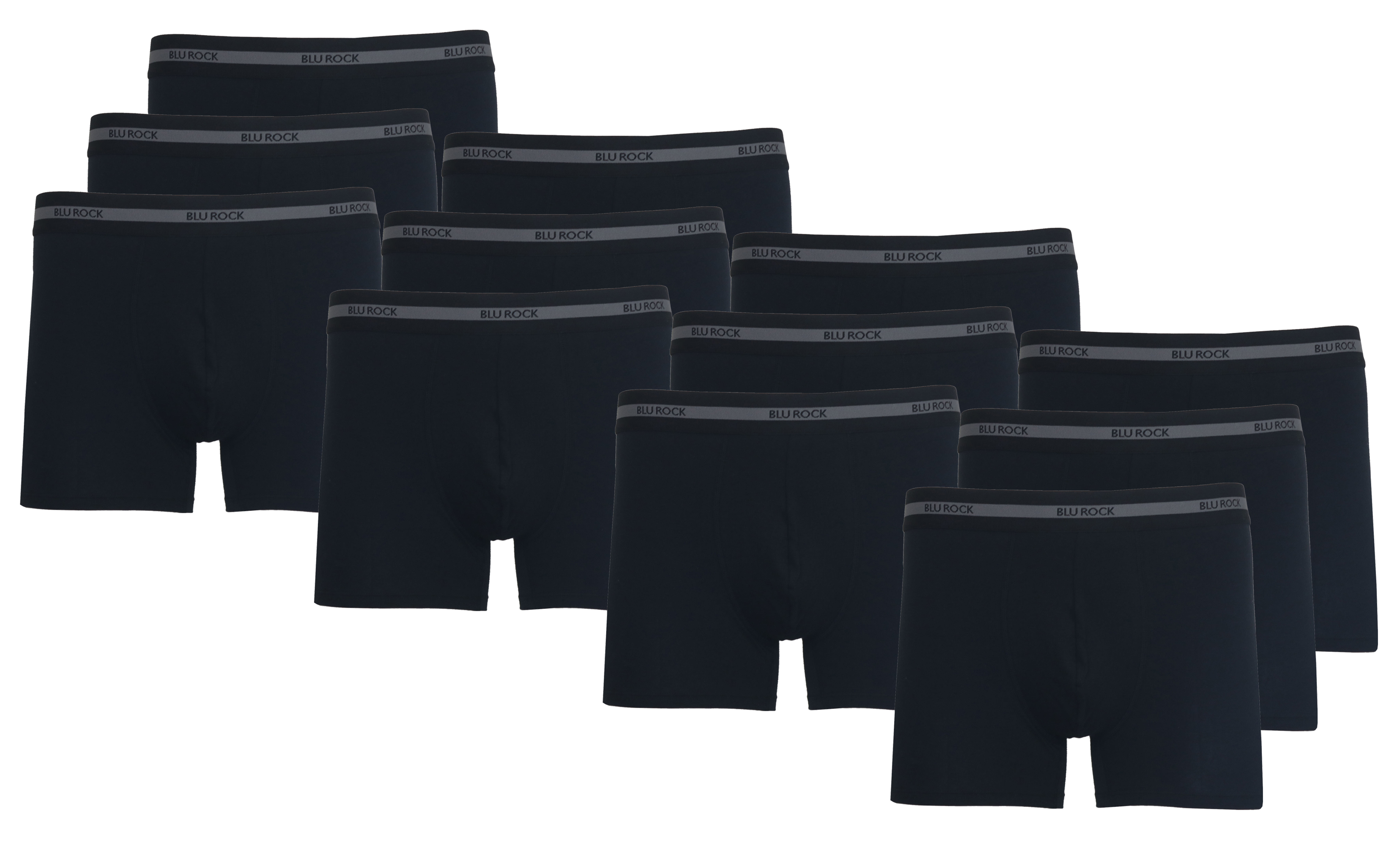 Cotton Flex Stretch Boxer Briefs (S-2XL) - Gallery 73