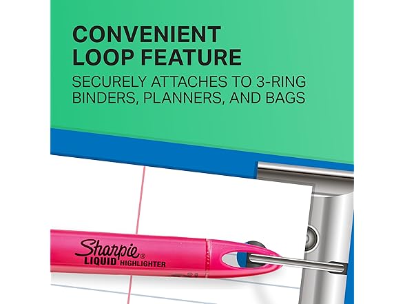 Sharpie Liquid Highlighters Chisel Tip, 10 Count