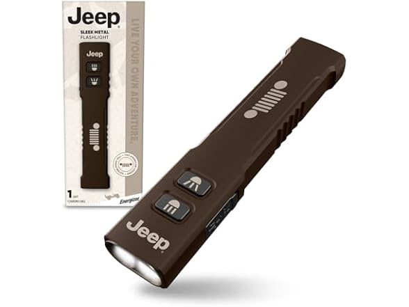 Energizer Jeep SM-1250 Flashlight Rechargeable