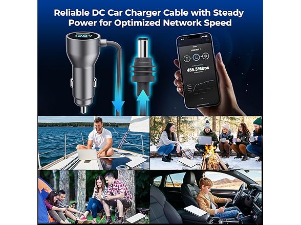 Starlink Mini Accessories Car Charger