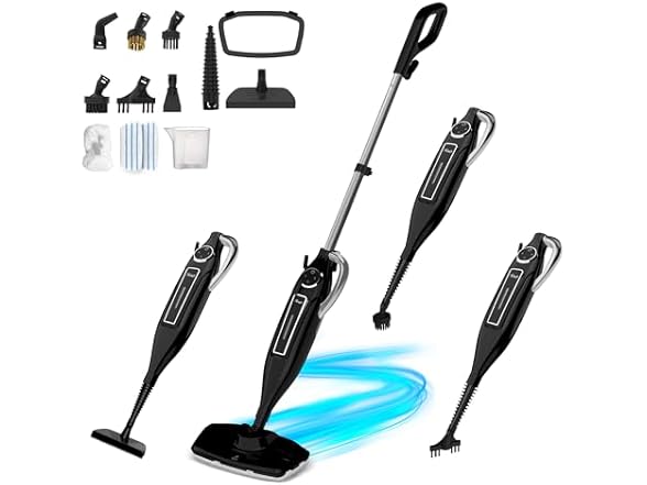 Rosewill 11-in-1 Steam Mop & Garment Steamer