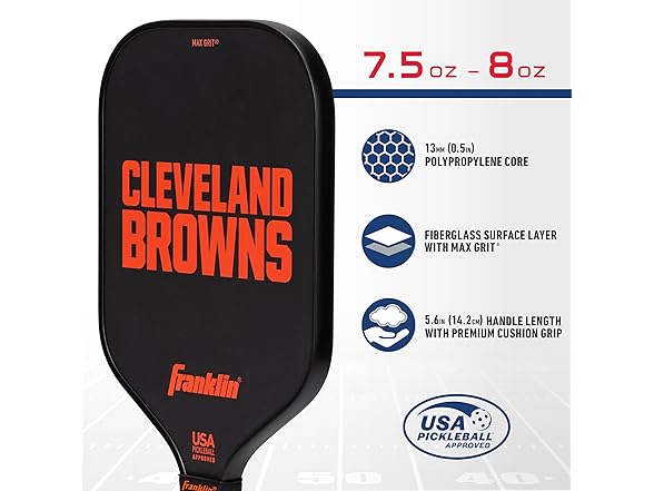 Franklin Sports NFL Pickleball Paddle