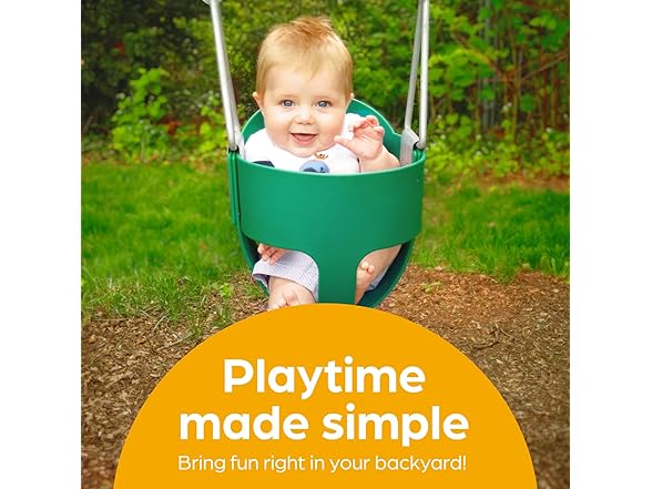 Jungle Gym Toddler Swing