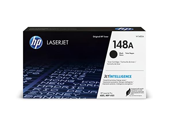 HP HP Original 148A Black Laserjet Toner Ca