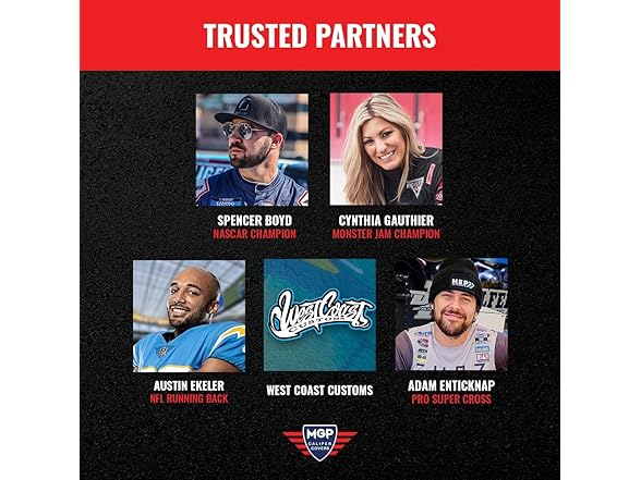 Brake Caliper Covers Red