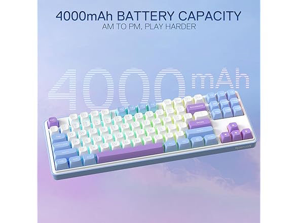 Redragon K707 PRO Wireless RGB Gaming Keyboard