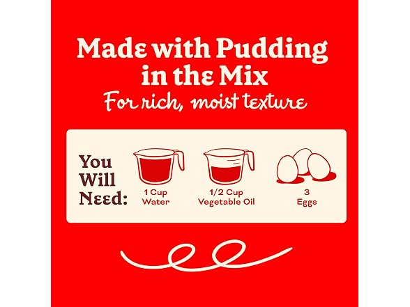 Betty Crocker Delights Super Moist Red