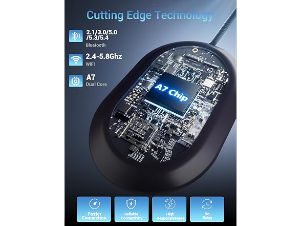 Aswoema 2026 Wired CarPlay iPhone iOS