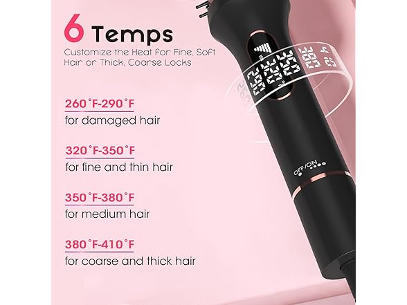 Nicebay Heated Round Brush