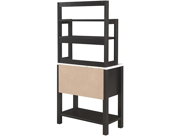 Convenience Concepts Newport Serving Bar Cart