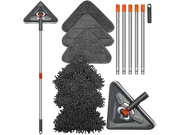 wishFIX Wall Cleaner with Long Handle
