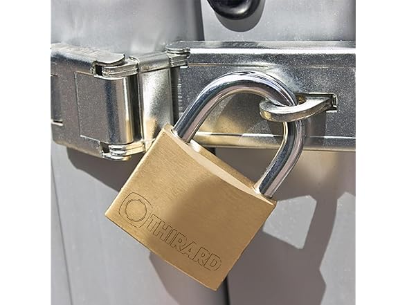 THIRARD Type-1 Brass Padlock Heavy-