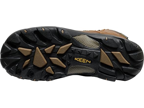 KEEN Men's Pyrenees Mid Height Waterproof Hiking Boot