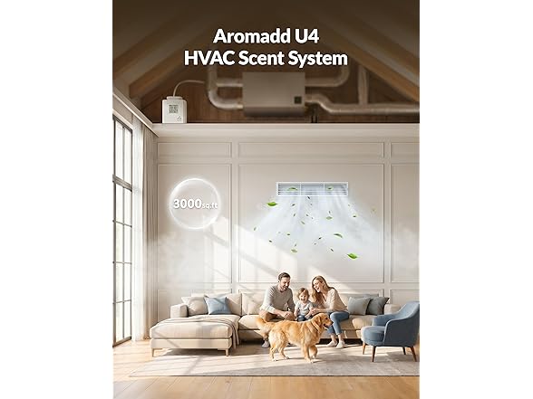 Aromadd HVAC Waterless Diffuser