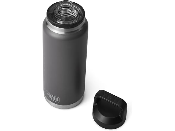 YETI Rambler 36oz Bottle, Charcoal
