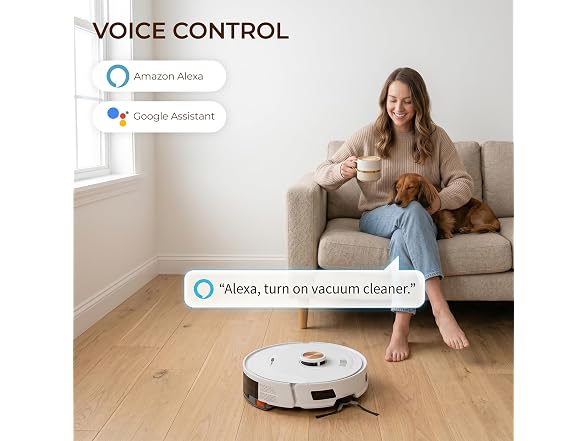 EPROSELECT EV3621 Robot Vacuum and Mop
