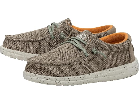 Hey Dude Kids Wally Youth Sox Shoes
