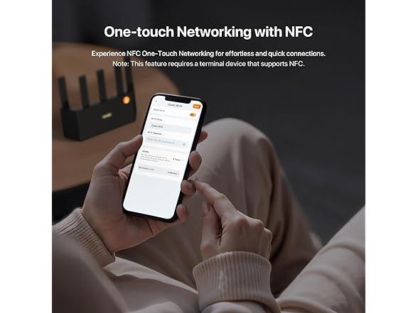 Tenda BE5100 Dual Band Wi-Fi 7 Router