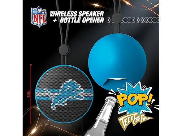 PANTHERS Bluetooth Speaker