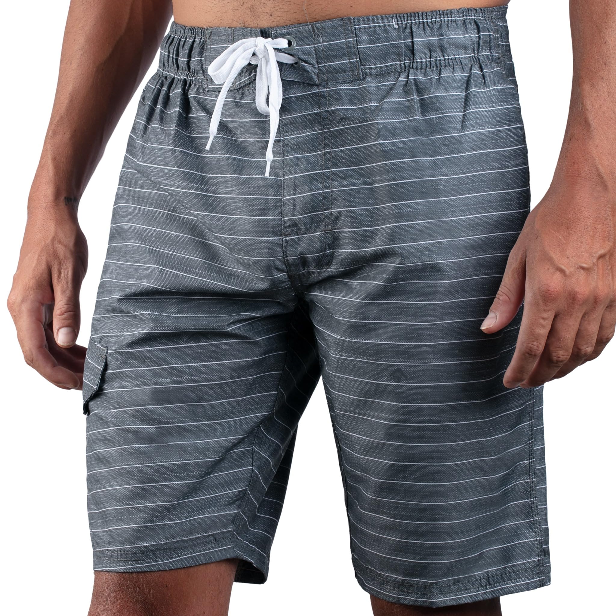 Kanu Surf 9” Flex Men's Swim Trunks - Gallery 51