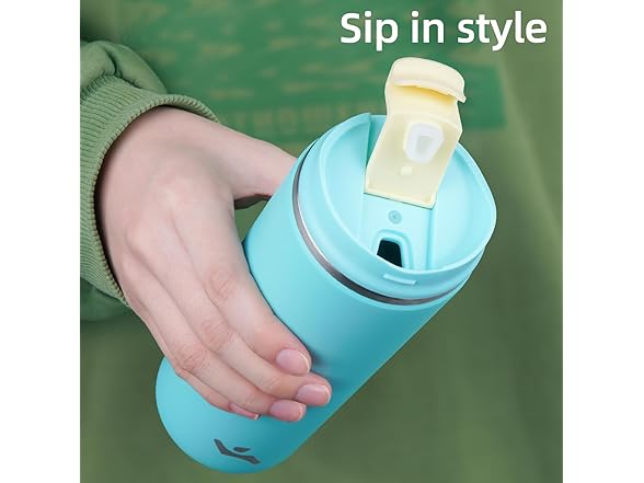 Konokyo 12oz Coffee Tumbler with Lid