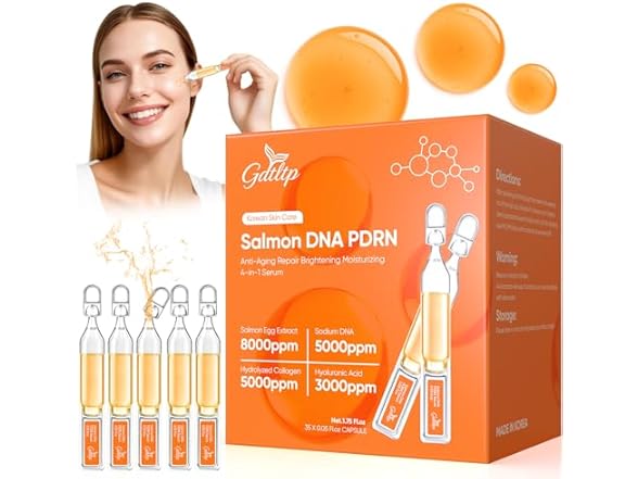 GDTLTP Salmon DNA Anti-Wrinkle Serum