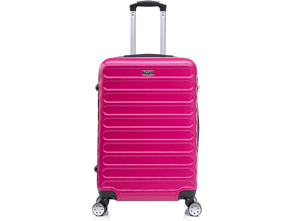 Tucci Italy Carravia Lightweight Travel Suitcase Set of 3