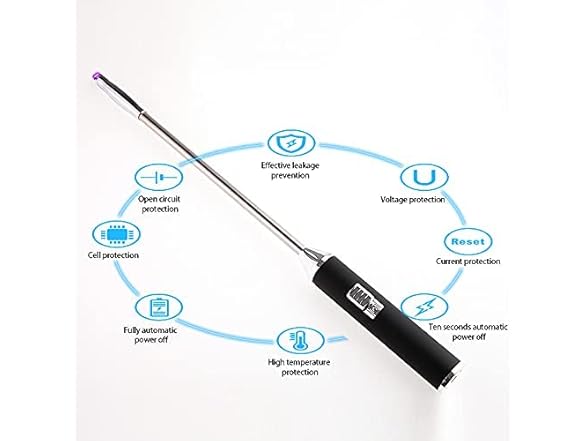 USB Lighter w/Rotating Head 17.5in