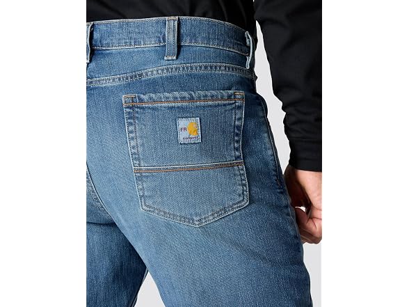 Carhartt Men's (34) Men's FR Relaxed Straight Rugg