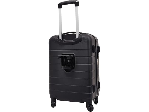 Wrangler Smart Spinner Hardside Luggage
