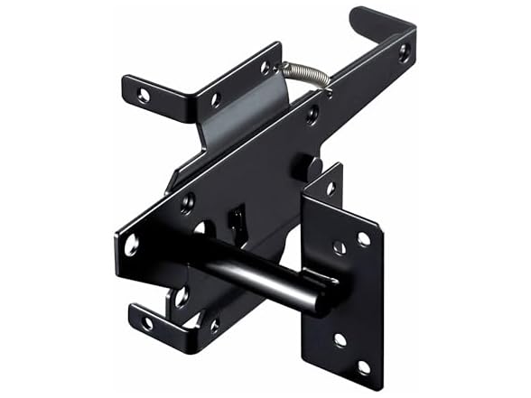 SKYSEN Carbon Steel Fence Post Latch