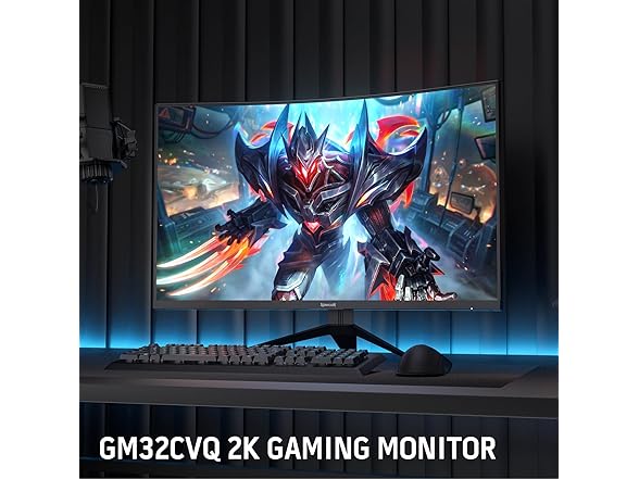 Redragon 35" QHD Curved Gaming Monitor