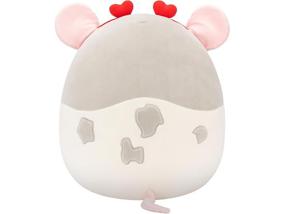Squishmallows 14in Rusty The Grey Rat Large