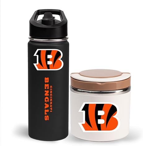 The Memory Company 18oz Water Bottle with 22oz Food Storage Container