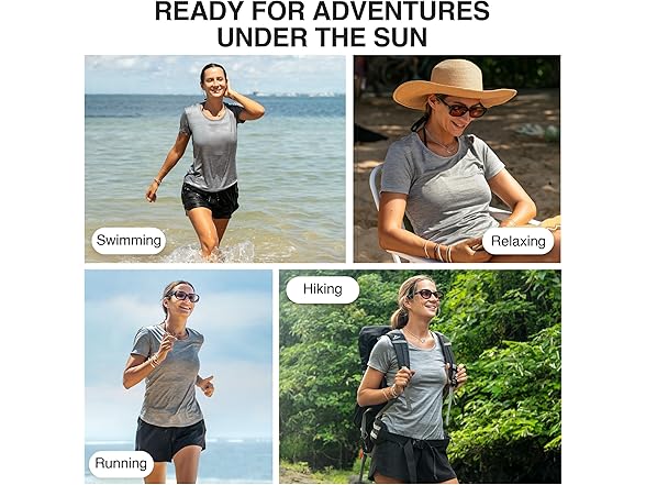 Kanu Surf Women's Charcoal Rashguard (M)