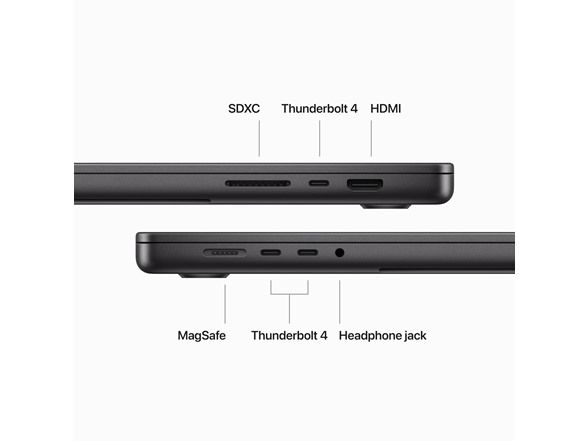 Apple 16.2" MacBook Pro M3 Pro (2023)